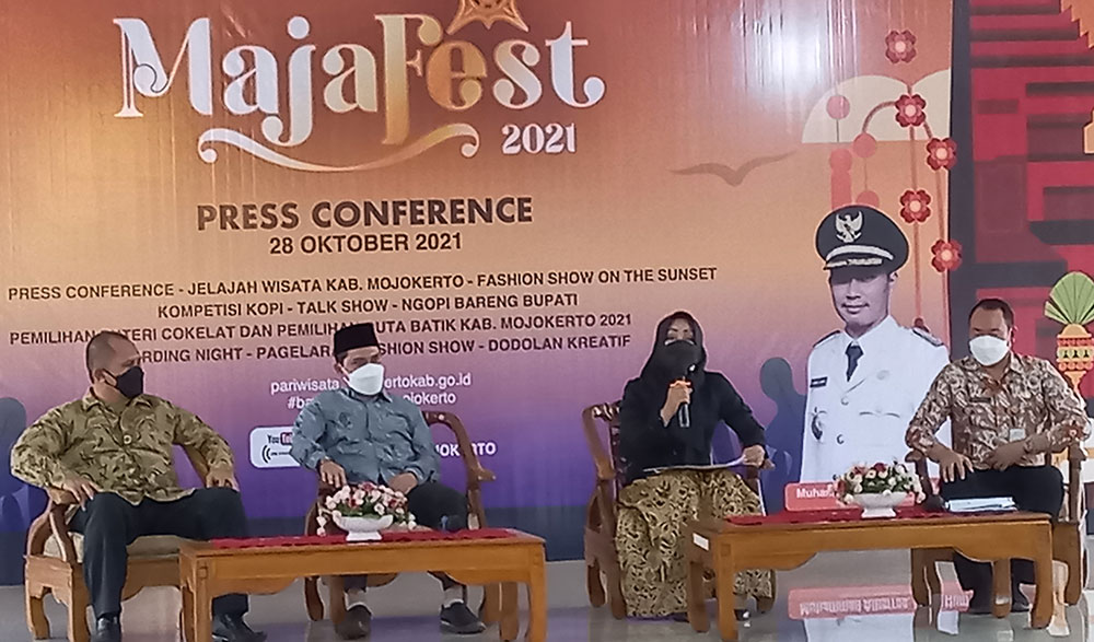 Lestarikan Budaya dan Upaya Pulihkan Ekonomi, Pemkab Mojokerto Gelar MajaFest 2021