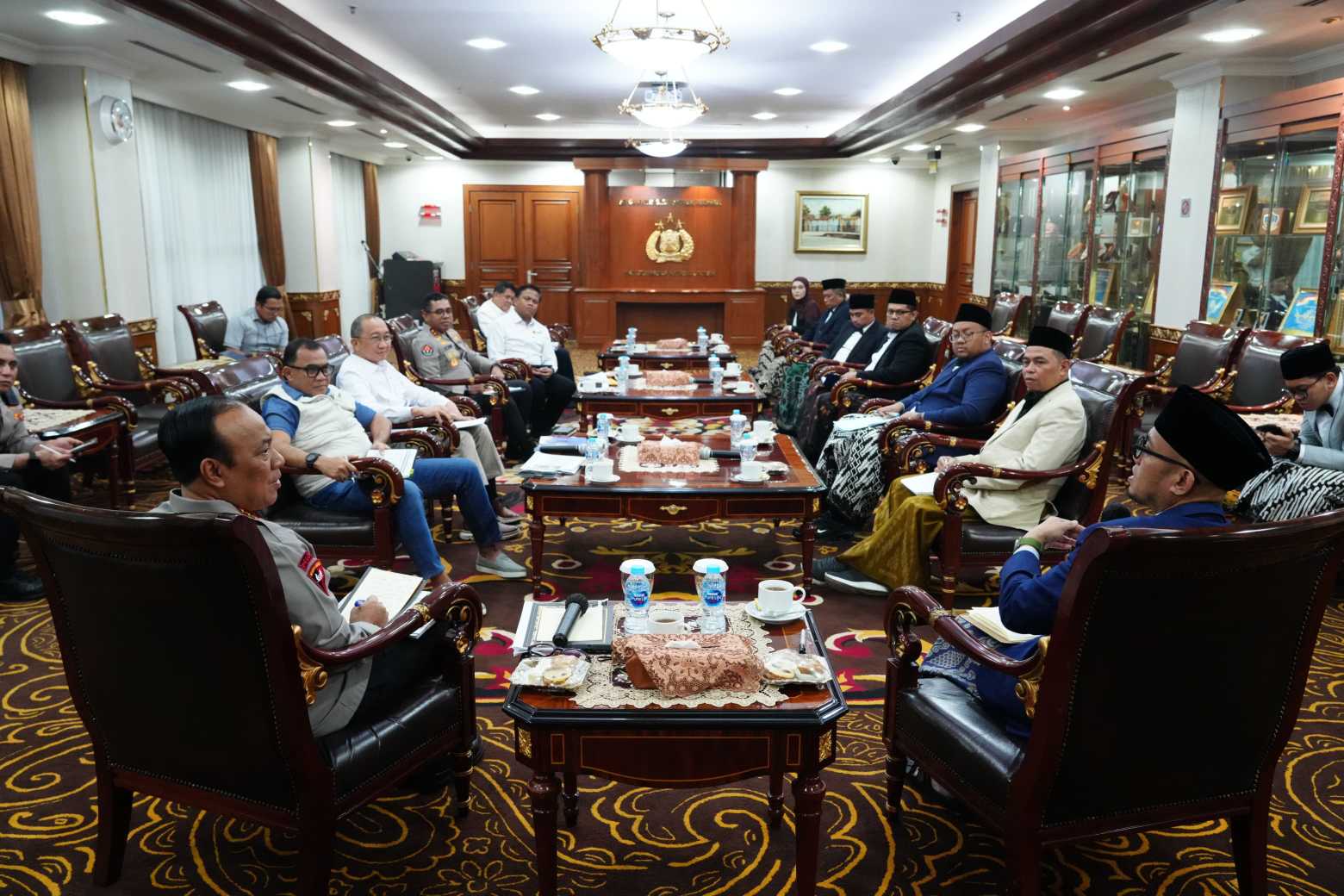 Rapat sinergi pencegahan haji ilegal