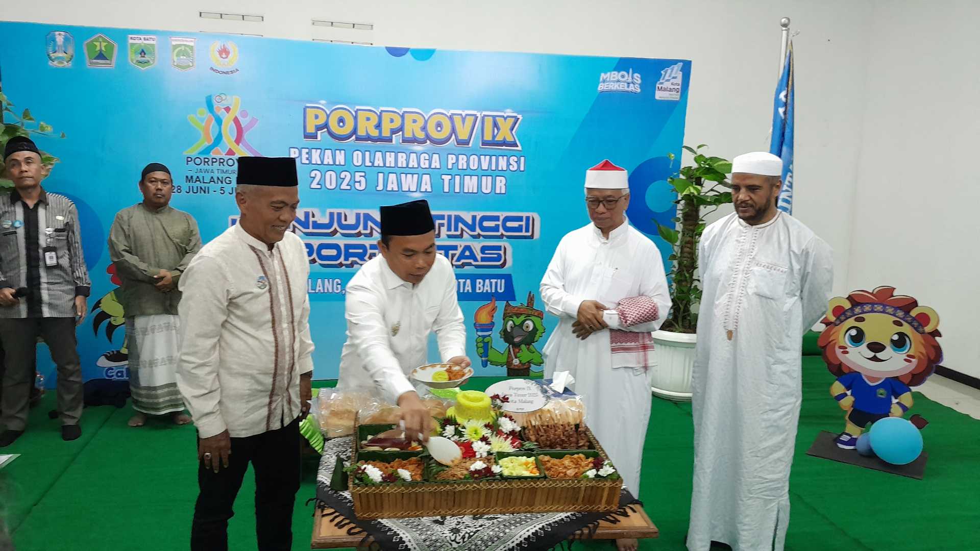 Porprov IX Jatim Sudah Dimulai di Kota Malang, Disporapar Gelar Doa Bersama