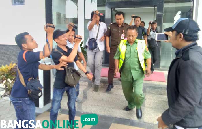 Korupsi Dana Desa, Kepala Desa Sempol Magetan Dijebloskan Tahanan