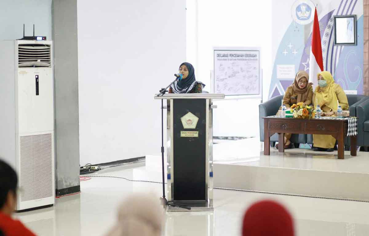Ketua TP PKK Kota Kediri Ajak Unsur Pendidikan Non-Formal Cegah Kekerasan pada Anak