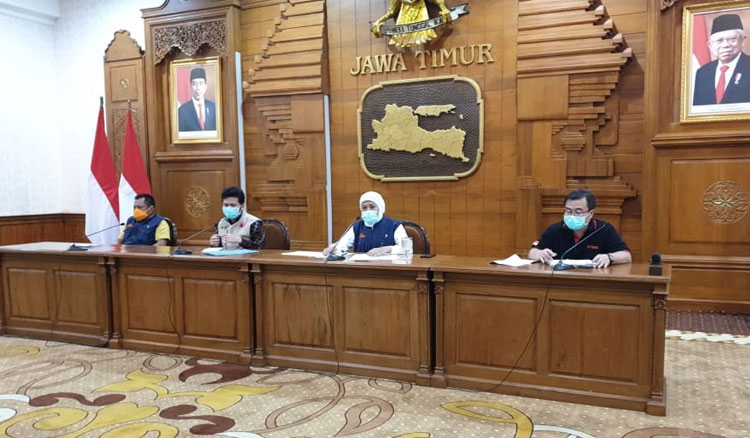 Rumah Dinas Gubernur Disulap jadi Command Room