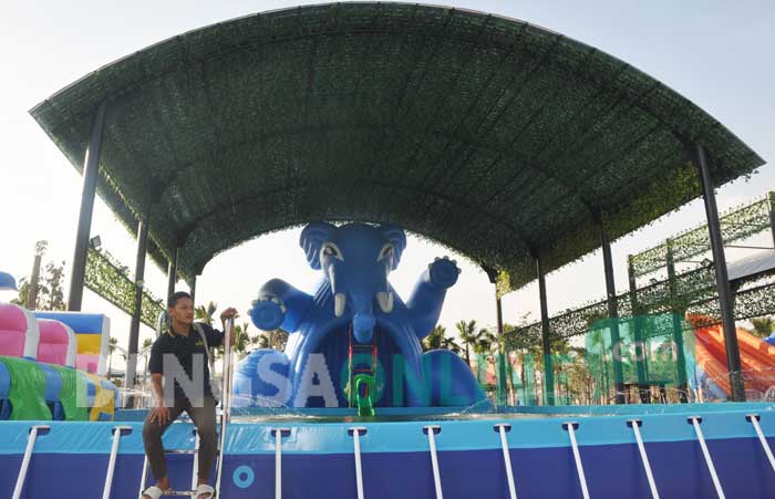 GoFun Bojonegoro Hadirkan Waterpark Modern dan Terbesar di Jatim