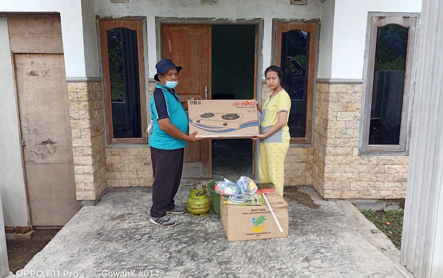 18 KK Korban Banjir di Pasuruan Mulai Direlokasi ke Rumah Kontrakan