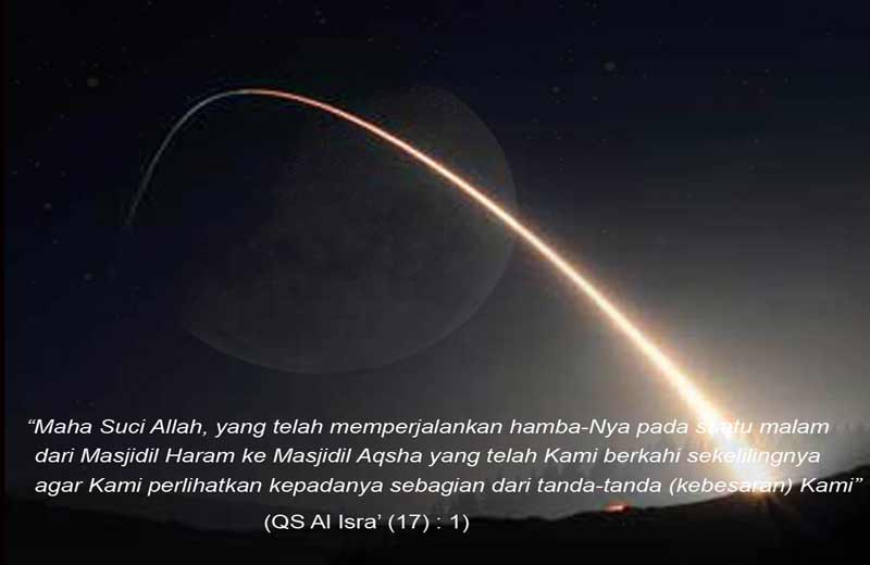 Tafsir Al-Isra 1: Nabi Isra', Jasadnya atau Ruhnya?