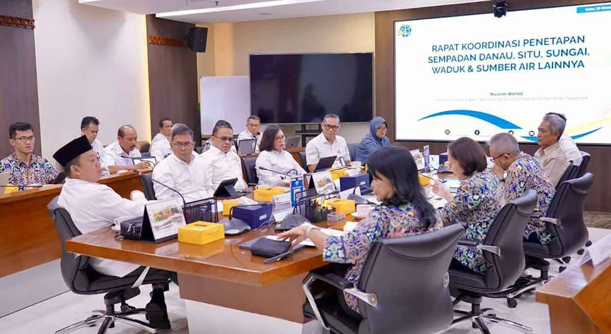 Menteri ATR/BPN Dorong Penertiban Sempadan Sungai untuk Antisipasi Banjir saat Musim Hujan