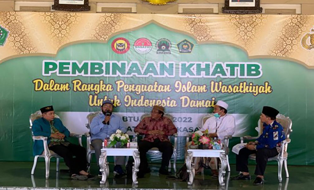 Pemkab Pamekasan Gelar Pembinaan Khusus Bagi Khatib Sholat Jum'at