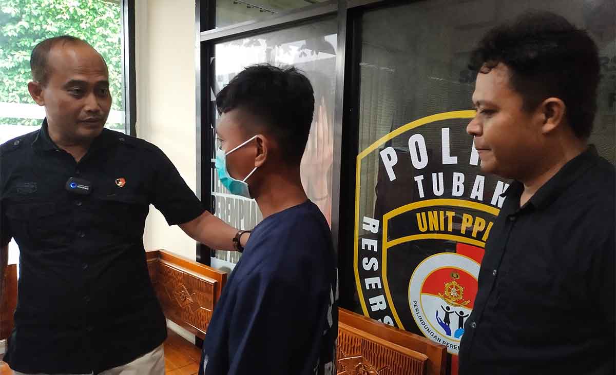 Begal Payudara di Tuban Ditangkap, Terancam 9 Tahun Penjara