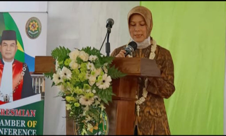 Resmikan Ruang Sekretariat, Hj. Siti Rochani: Dharmayukti Karini Harus Tangguh dan Berikan Teladan