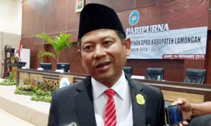 Ketua DPRD Lamongan, Abdul Ghofur.