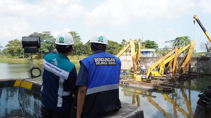 Perum Jasa Tirta I Lakukan Flushing Bendungan Wlingi dan Lodoyo pada 27 April hingga 3 Mei 2025