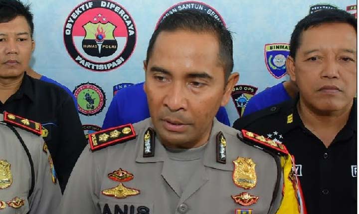Kapolres Blitar Benarkan Adanya Penangkapan Terduga Teroris oleh Densus 88
