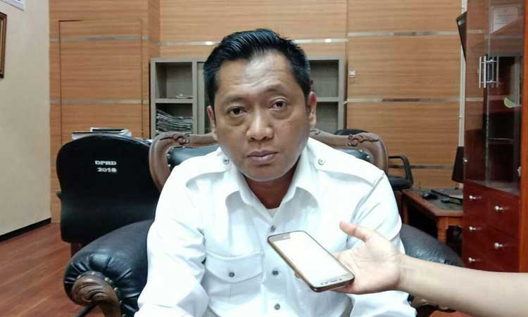 Ahmad Halim, Anggota Pansus Pilkada DPRD Jember.