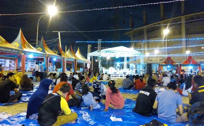SQ Launching Sentra PKL Stadion Gelora Joko Samudro