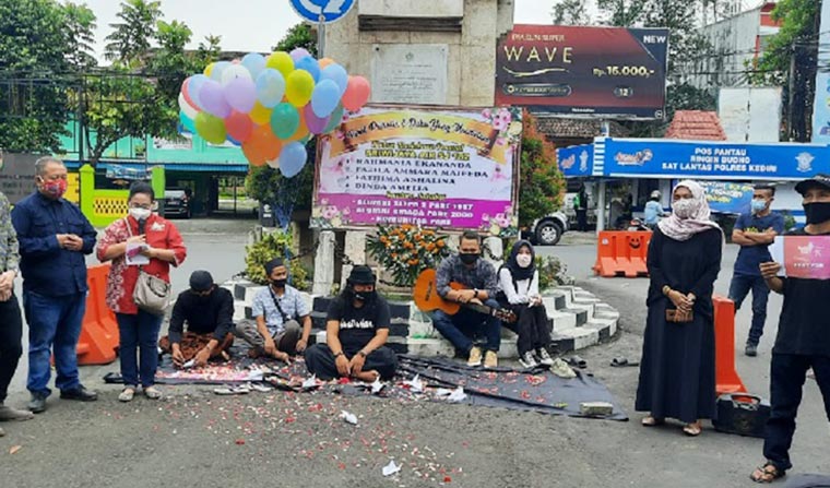 Doa Bersama untuk Korban Sriwijaya Air dan Bencana Mamuju