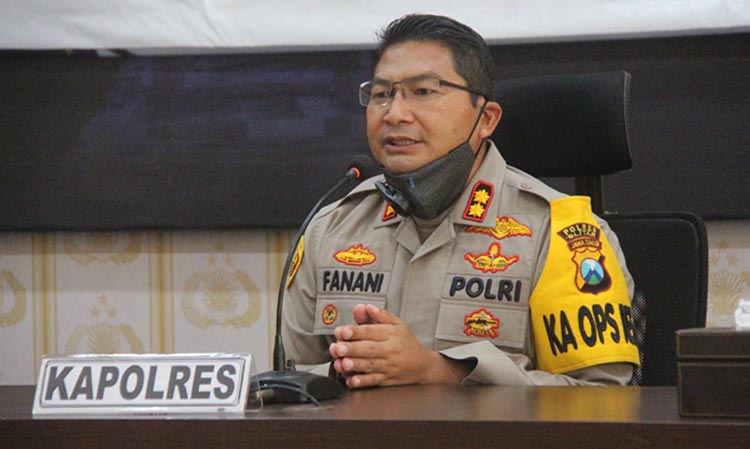 Kapolres Blitar, AKBP Ahmad Fanani Eko Prasetya. (foto: ist)