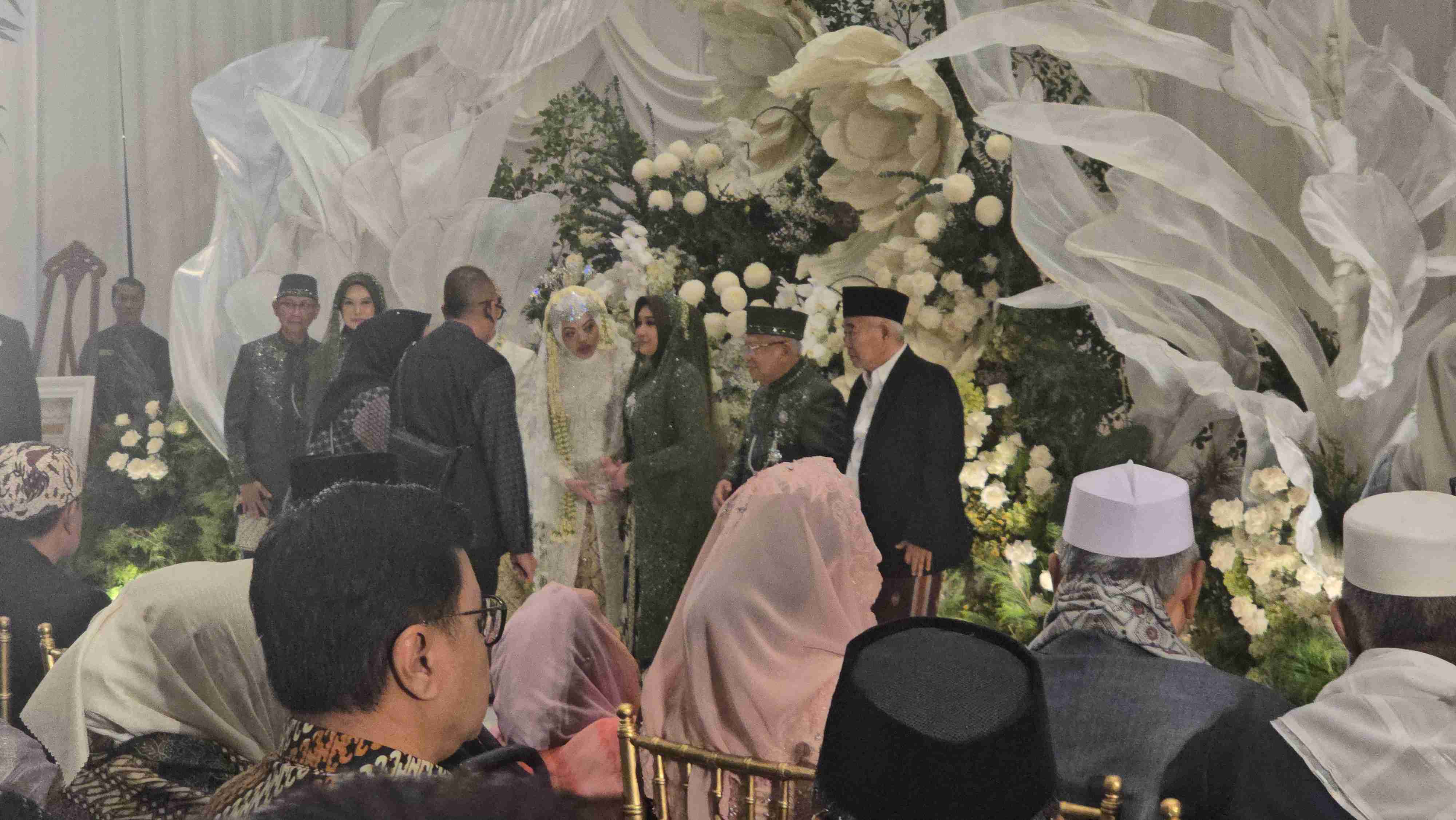 Mantan Wapres Kiai Ma'ruf Amin Mantu, Siapa saja Tamunya