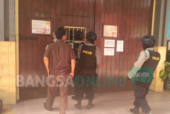 Napi di Bojonegoro yang Sempat Kabur Dipindahkan ke Lapas Kelas 1 Malang