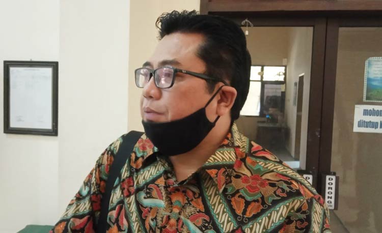 Taufik Chavufudin, Ketua DPC PPP Kabupaten Kediri.