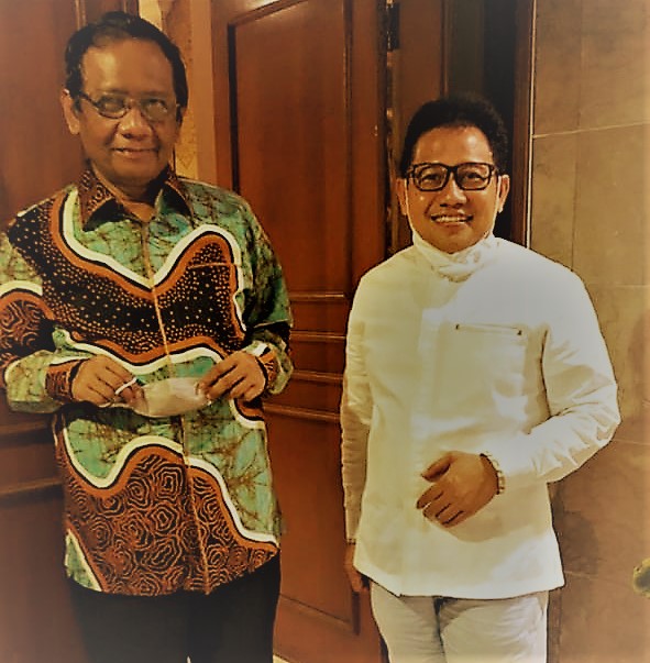 Datangi Mahfud MD, Cak Imin Disebut Minta Tolong Redam Motor Penggerak MLB