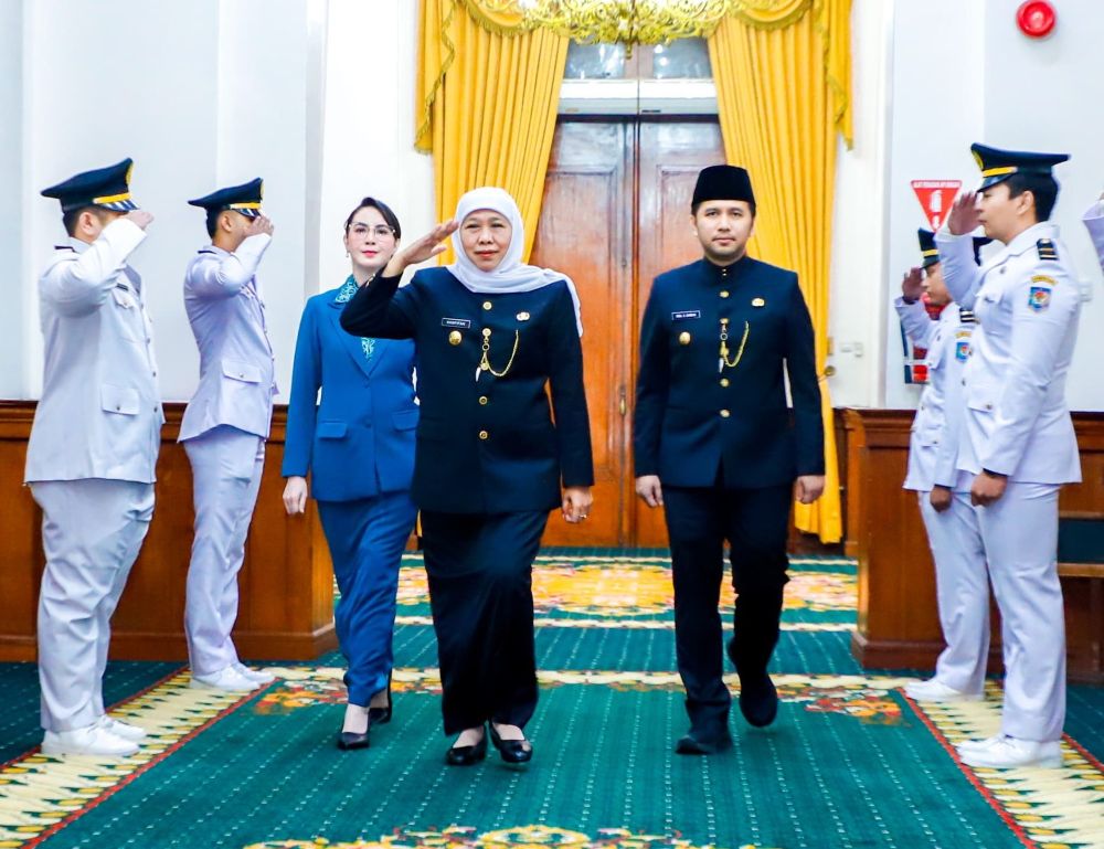 Survei IPI: Mayoritas Warga Jatim Puas dengan Kinerja Khofifah-Emil di 100 Hari Kerja