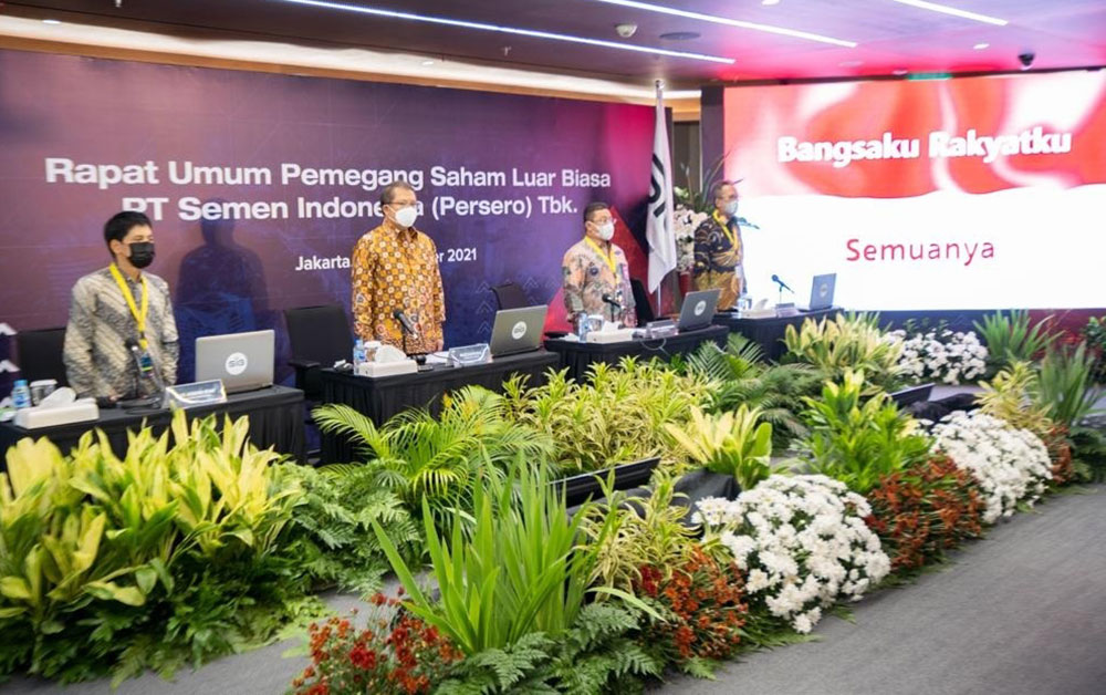 Donny Arsal Diangkat Sebagai Direktur Utama SIG Gantikan Hendi Prio Santoso