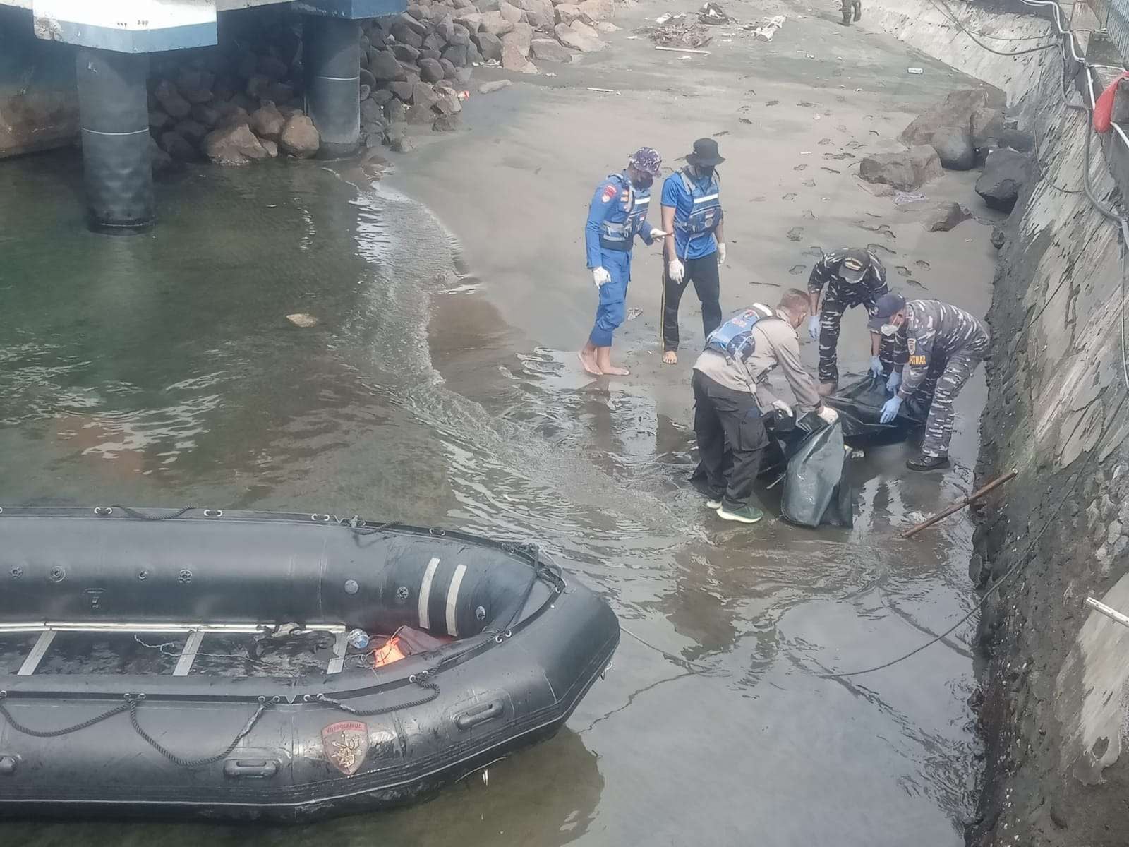 Ditemukan di Dekat Gilimanuk, 1 Jenazah Diduga Korban KMP TPJ Masih Diidentifikasi di RSU Negara