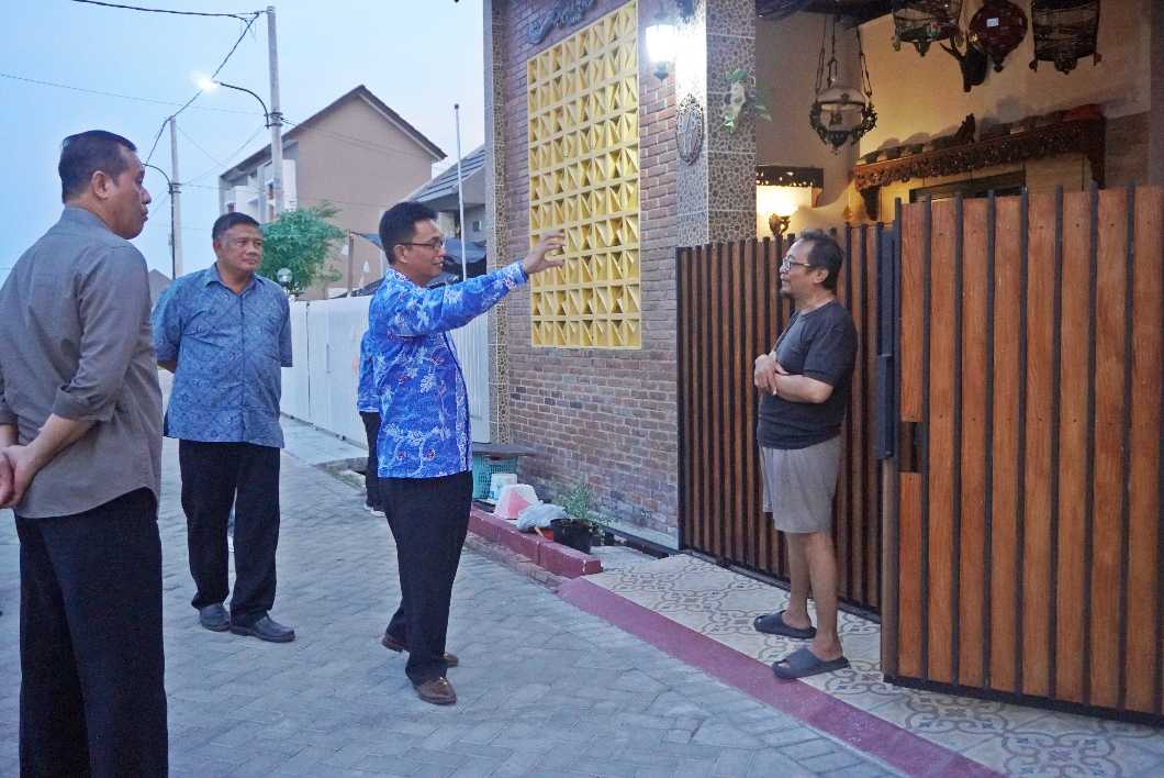 Perumda Delta Tirta Sidoarjo Siapkan Solusi Agar Pasokan Air ke Perumahan Alana II Tambakoso Lancar