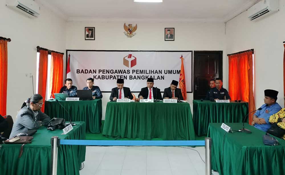 Terbukti tak Sahkan Hasil Seleksi KPPS, Bawaslu Bangkalan Putuskan PPK Sepulu Langgar Kode Etik