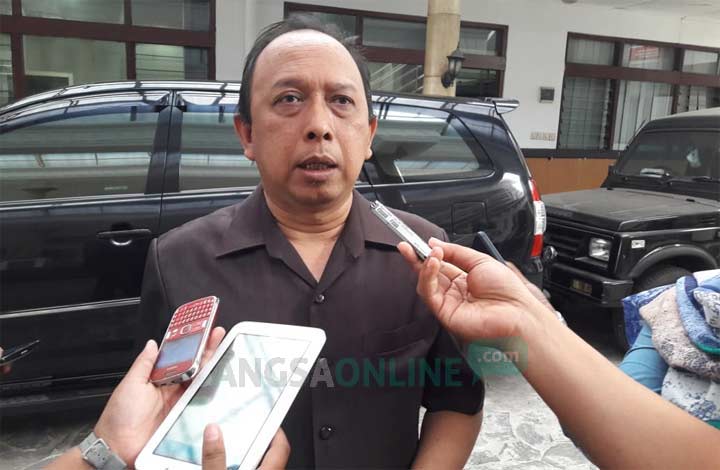 Wakil Ketua DPRD Kota Blitar, Totok Sugiarto.