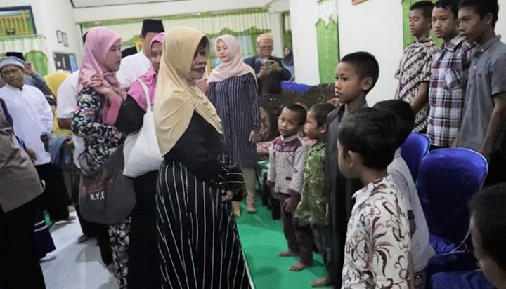 Bukber Bersama Anak Panti, Bupati Kediri Bekali Keterampilan Guna Masuk Dunia Kerja