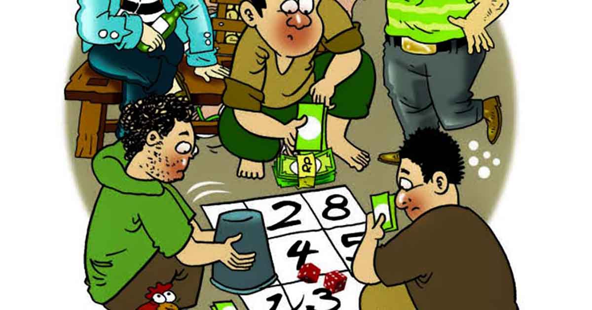 Gerebek Judi Cap Jiki di Pasuruan, 8 Pelaku Diamankan Tanpa Perlawanan