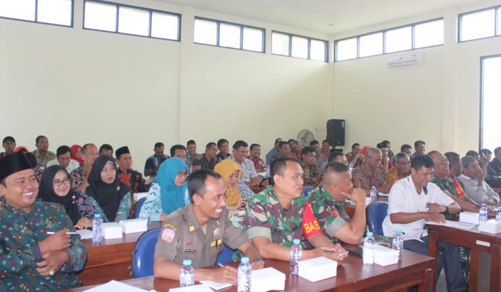 Sosialisasi tahapan Pilkades di Kecamatan Beji, Pasuruan.