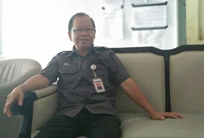 Berty Stevanus, Ketua Panwaslu Pacitan.