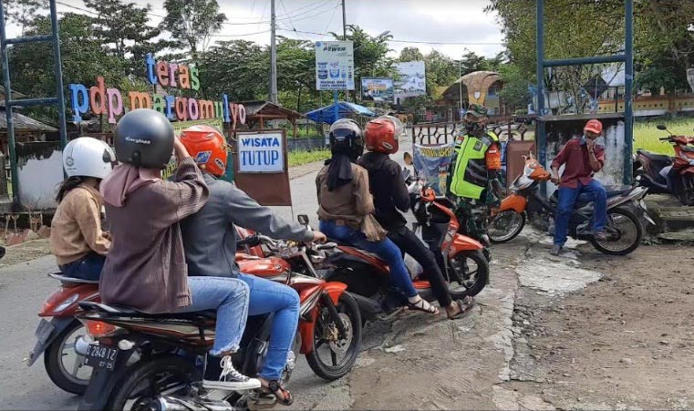 Wisata Gunung Kelud Ditutup Total, Banyak Pengunjung Kecewa