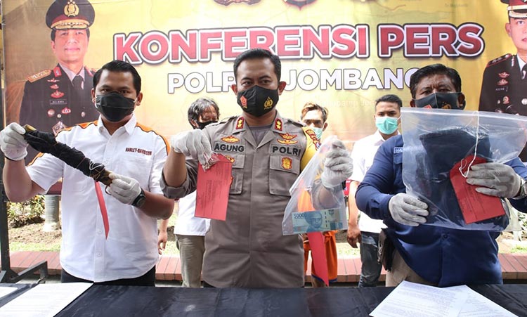 Sempat Bemesraan dengan Korban, Inilah Kronologi Pembunuhan Janda di Jombang