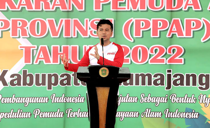 Wagub Jatim Hadiri Pembukaan PPAP 2022 di Lumajang