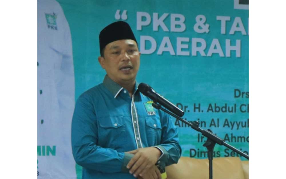 Much Abdul Qodir, Ketua DPC PKB Gresik.