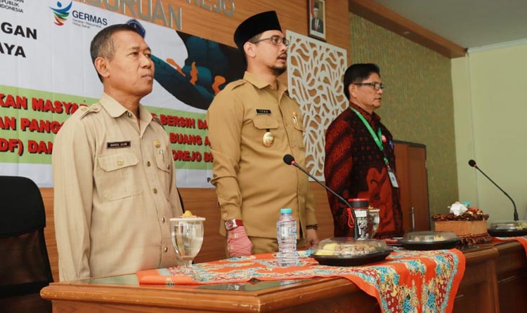 Plt Wali Kota Teno Sambut Mahasiswa Poltekes Surabaya yang PKN di Kota Pasuruan