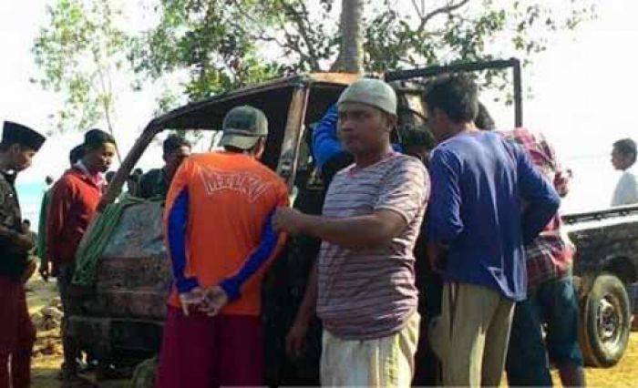 Buntut Mobil Penambang Dibakar, Polres Sumenep Siagakan 20 Personel