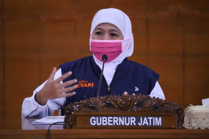Alhamdulillah, di Jatim Tak Ada Lagi Zona Merah, 50% Zona Kuning, Risiko Rendah