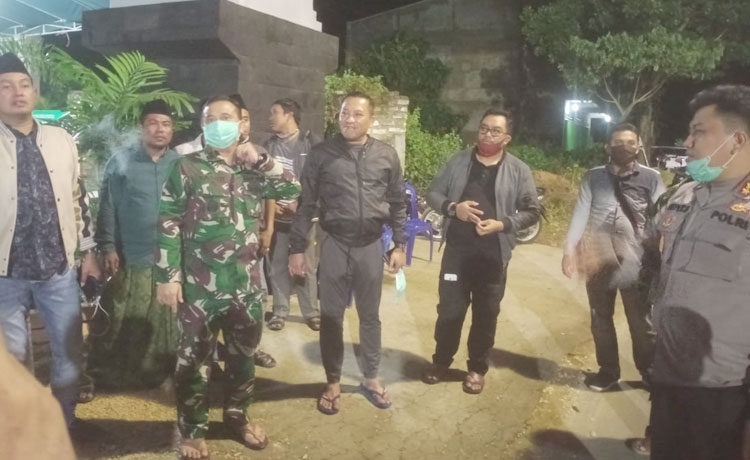 Tidak Mau Kecolongan Masuk Zona Merah, Bupati Blusukan Pantau Posko Covid-19 per Kecamatan