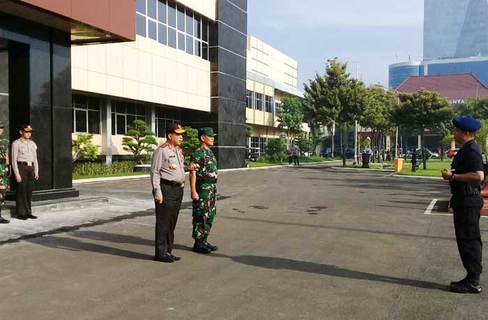 120.999 Personel Gabungan Bakal Amankan Pilkada Serentak 2018 di Jatim