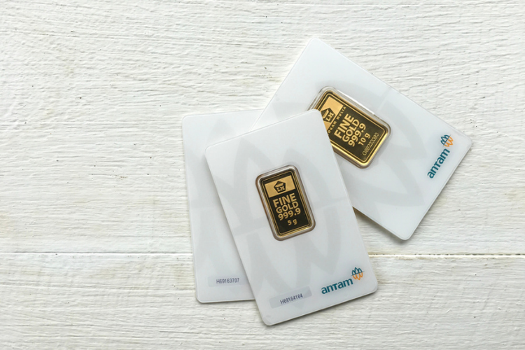 Harga Emas Antam Hari Ini 12 Mei 2024. Foto: Ist