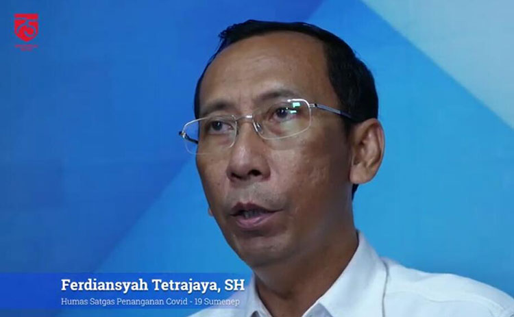 Pasien Sembuh Covid-19 di Kabupaten Sumenep Terus Bertambah