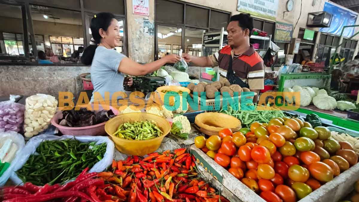 Harga Cabai di Kediri Naik Jelang Nataru
