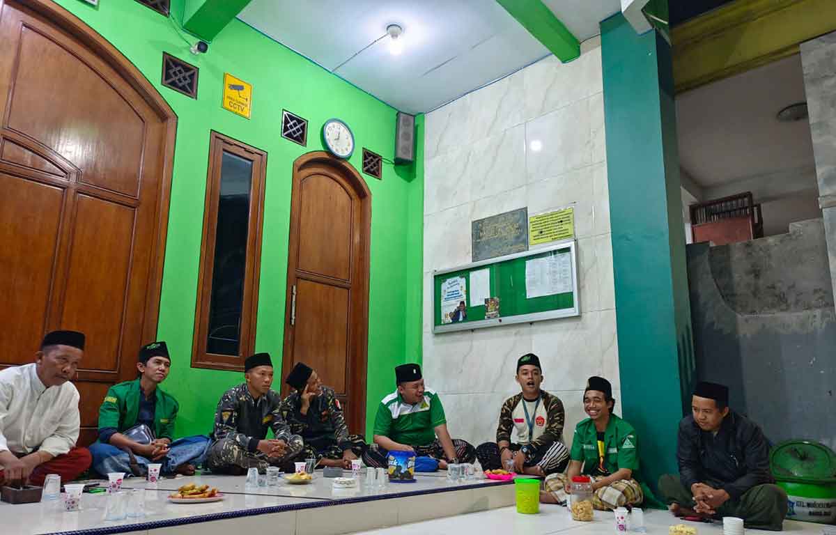 Gelar Halalbihalal, Begini Harapan Ketua GP Ansor Krembangan