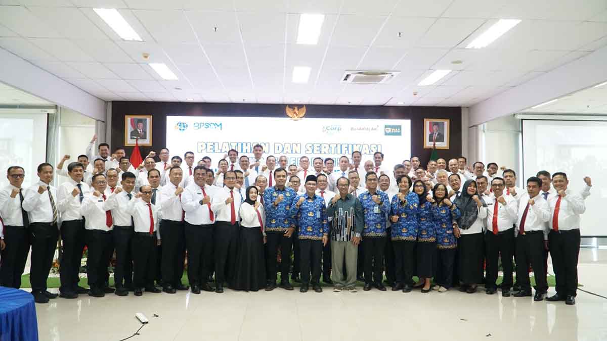 Perkuat Layanan Pertanahan yang Akuntabel, Kementerian ATR/BPN Gelar Pelatihan Risiko