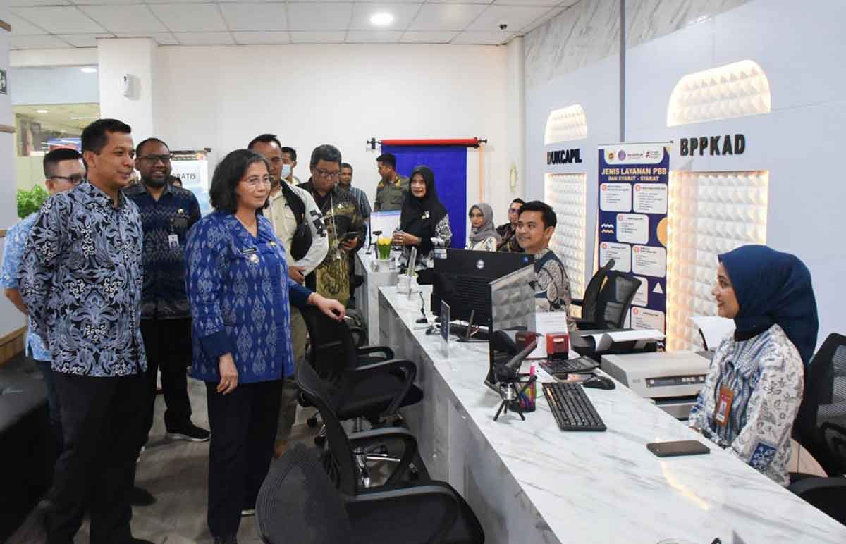 Pj Wali Kota Kediri Minta Pelayanan MPP hingga Sabtu-Minggu