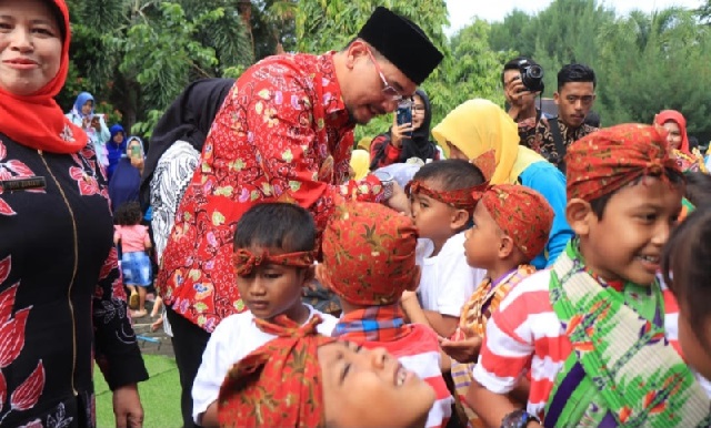 Pemkot Pasuruan Gelar Lomba Permainan Tradisional dan Montase Kolaborasi PAUD